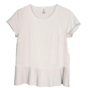 SPANX Yes, Pleats! T-Shirt UPF 50 XS